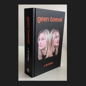 GEEN TOEVAL door J. Blooms - incl. verzending