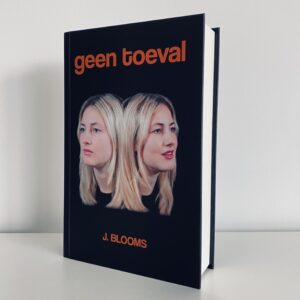 GEEN TOEVAL door J. Blooms - incl. verzending